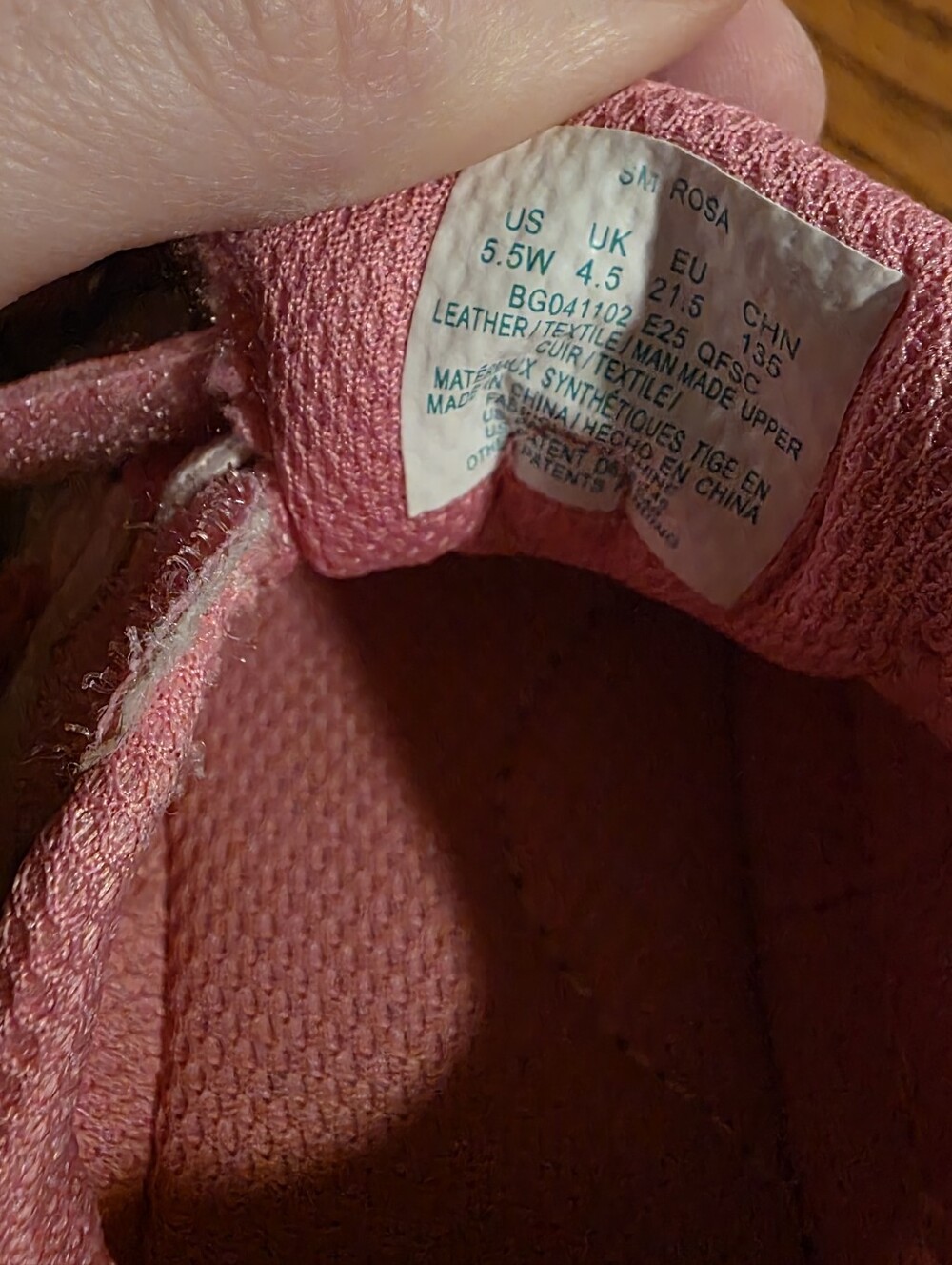 Stride Rite Rosa Sneaker - Picture 2 of 3